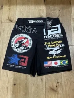 葛西純 reversal リバーサル コラボレーション ファイトパンツ Reversal リバーサル 葛西純×rvddwコラボ ファイトパンツ L