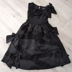 【匿名配送】キャサリンコテージ　ドレス　ブラック　140