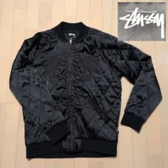 Stussy クラッシュベロア ボンバージャケット - メルカリ