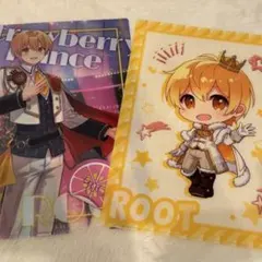 すとぷり クリアファイル セット（るぅとくん）