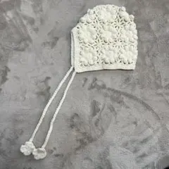 ボンネット　ベビー帽子