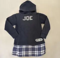 デニムダンガリー ワンピース