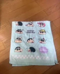 クレヨンしんちゃん フェイスタオル 1枚