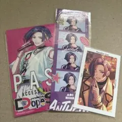 パラライ バックステージパス Gプリ 葵