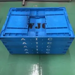コストココンテナボックス 46L 4個 収納ケース 整理整頓 折り畳み