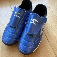 UMBRO サッカートレーニングシューズ ブルー 20cmのサムネイル