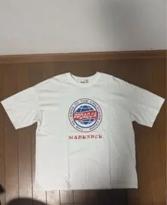 BASQUE magenta ロゴプリント 半袖Tシャツ y2k ストリート