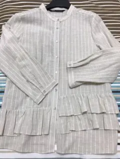 レディースブラウス、新品未使用。