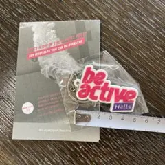 be active Halls キーホルダー　ロンドン