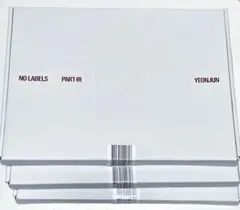 TXT ヨンジュン NO LABELS PART01 Weverse アルバム