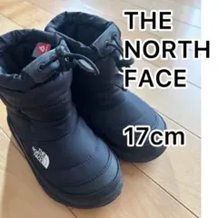 ノースフェイス◆ヌプシ◆17cmTHE NORTH FACE ブラックブーツ