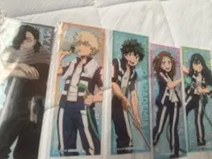 アニメイト　ヒロアカ　夏のプール掃除フェア　クリアしおり