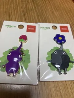 任天堂 ピクミン バッジ PIKMIN 7点セット 赤黄青岩白羽紫 任天堂 ピクミン 赤黄青岩白羽紫 バッジ PIKMIN 7点セット 新品