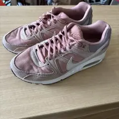 限定完売！ナイキレディースエアマックスコマンド24cmピンクNIKEAIRMAX