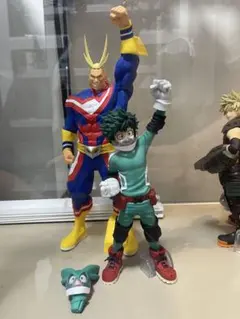 専用　僕のヒーローアカデミア フィギュアセット