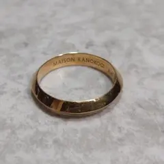 MAISON KANOKOGI 18K edgee ring 9号 - メルカリ