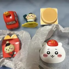 ちいかわ マクドナルド ハッピーセット 4種セット