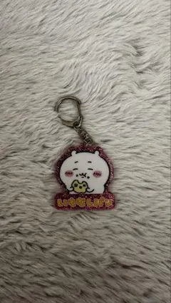 ちいかわ キラキラキーホルダー