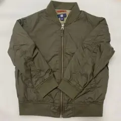 UNIQLO キッズジャケット 110 オリーブ