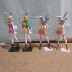 ワンピース フィギュア キャロット ４体セットのサムネイル