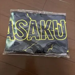 朝倉未来　マフラータオル