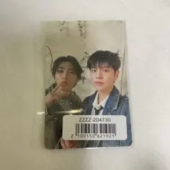 Stray Kids Hollow ソニミュ特典　ユニットトレカ ハン スンミン