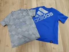 UNDER ARMOUR & adidas Tシャツセット 140cm