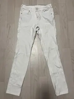 EDWIN ホワイトスキニーパンツ　S