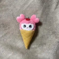 TWICE BABY LOVELYS アイス ぬいぐるみバッチ ツブリー - メルカリ