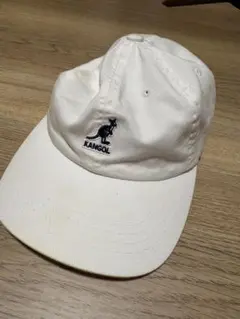 KANGOL キャップ ホワイト