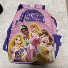 ディズニープリンセス リュック