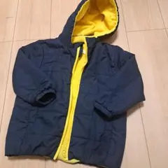 ネイビー フード付きジャケット 95cm