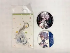 東方Project 十六夜咲夜☆缶バッジ2種＋おまけ付き