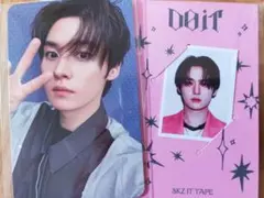 straykids DOITリノ 封入 アコーディオン idフォト トレカ