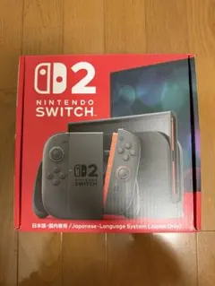 【新品・未使用】Nintendo Switch 2 本体 国内正規品