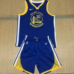 ウォリアーズ 【ステフィン・カリー】 ユニフォーム上下セット　NIKE