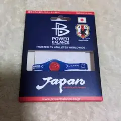 POWER BALANCE ブレスレット　サッカー日本代表モデル