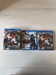 SOUL SACRIFICE 共闘ダブルパック PS Vita
