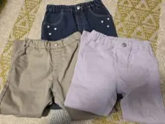 apres les coursパンツ 120cm 3本セット