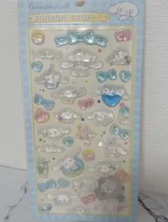 シナモンロール　3Dシール　硬いシール