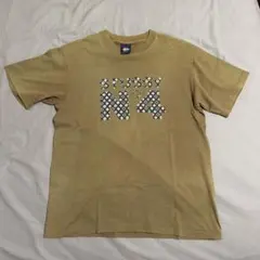 限定価格old STUSSY 90s USA製 モノグラムTEE　オリーブのサムネイル