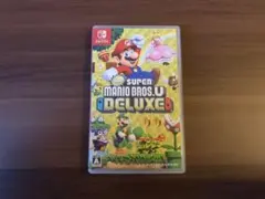 New スーパーマリオブラザーズUデラックス Nintendo Switch