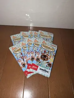 どうぶつの森 amiiboカード 第5弾 　アミーボカード　未開封パック　10個