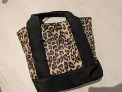 コギャル　バースデー　バッグ　レオパード　ヒョウ柄　2way