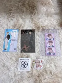 白岩瑠姫　公式　アクスタ　缶バッチ　4cut まとめ売り