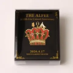 THE ALFEE 祝！桜井賢還暦コンサート DVD ピンバッジ - メルカリ
