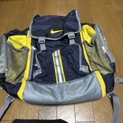 Nike バックパック ネイビー/イエロー