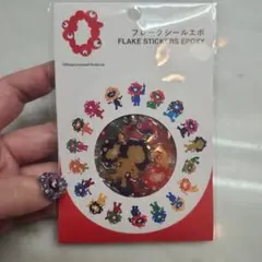 ミャクミャクフレークシールエポEXPO