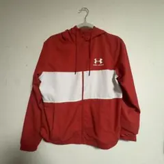 Under Armour フード付きウィンドブレーカー SM