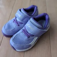 asics スニーカー レーザービーム　17.0cm